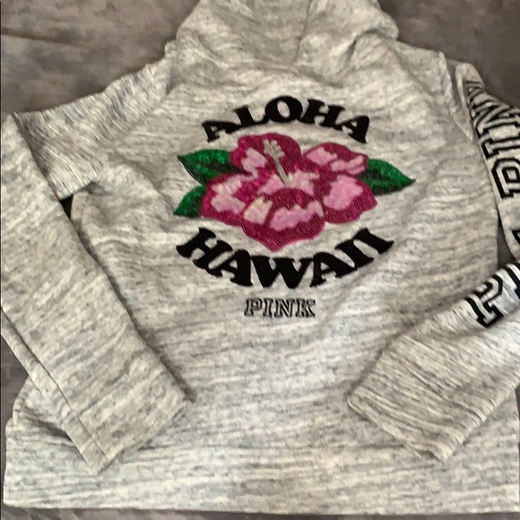 PINK  Hoodie Sweatshirt - Picture 1 of 3